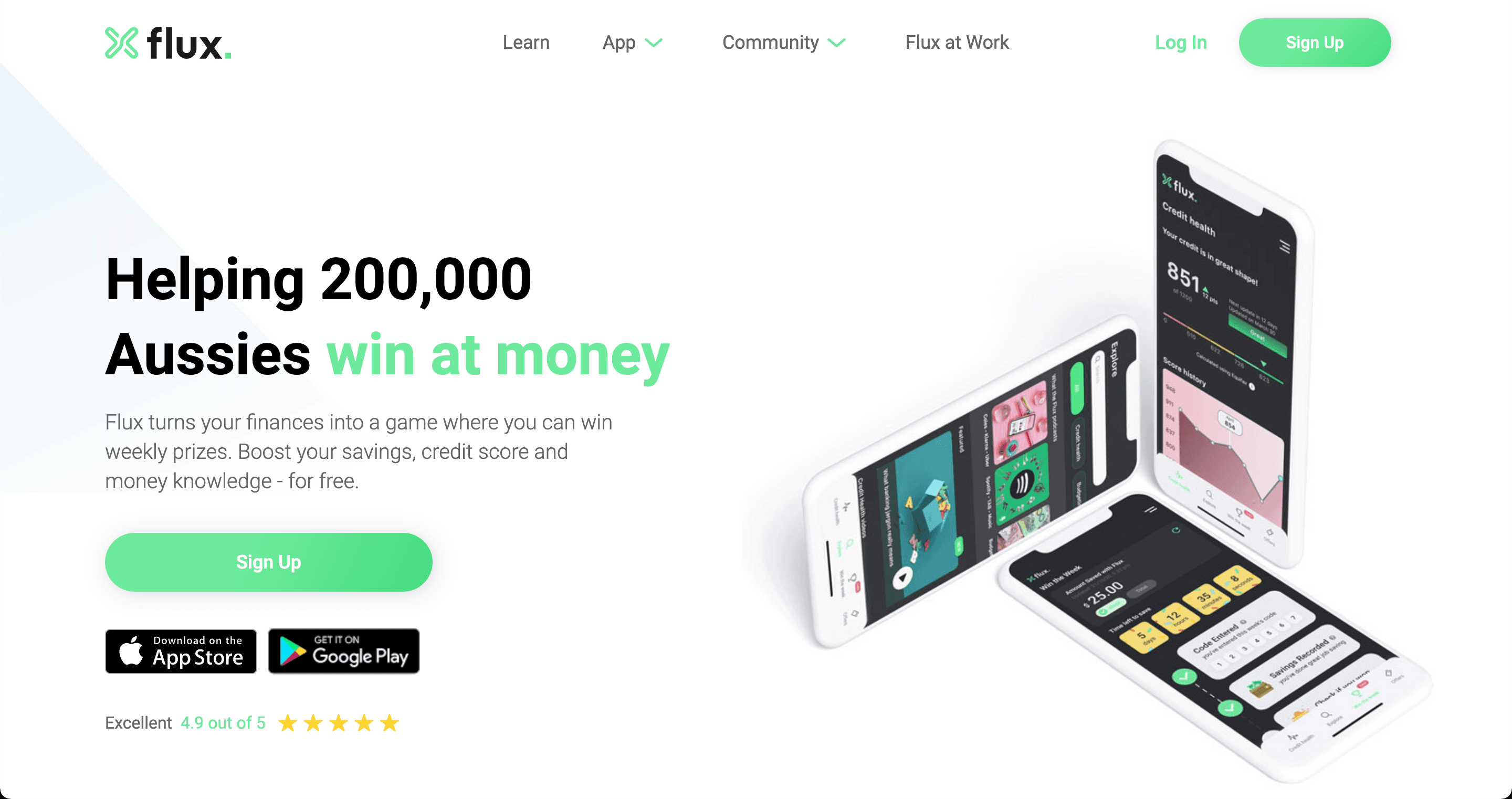 Flux project banner